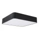 Πλαφονιέρα Οροφής LED KAMALA CCT 67W 7370lm 120° AC 220-240V - Εναλλαγή Φωτισμού μέσω Τηλεχειριστηρίου All In One - Μαύρο GloboStar® KAMALA 61206-S Πλαφονιέρα Οροφής LED CCT 67W 7370lm 120° AC 220-240V - Εναλλαγή Φωτισμού μέσω Τηλεχειριστηρίου All In One Ψυχρό 6000k+Φυσικό 4500k+Θερμό 2700k Dimmable Μ40 x Π40 x Υ8cm- Μαύρο - 3 Years Warranty