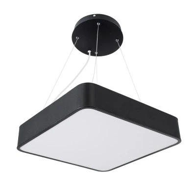 Πλαφονιέρα Οροφής LED KAMALA CCT 67W 7370lm 120° AC 220-240V - Εναλλαγή Φωτισμού μέσω Τηλεχειριστηρίου All In One - Μαύρο GloboStar® KAMALA 61206-S Πλαφονιέρα Οροφής LED CCT 67W 7370lm 120° AC 220-240V - Εναλλαγή Φωτισμού μέσω Τηλεχειριστηρίου All In One Ψυχρό 6000k+Φυσικό 4500k+Θερμό 2700k Dimmable Μ40 x Π40 x Υ8cm- Μαύρο - 3 Years Warranty