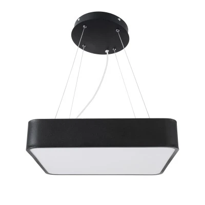 Πλαφονιέρα Οροφής LED KAMALA CCT 67W 7370lm 120° AC 220-240V - Εναλλαγή Φωτισμού μέσω Τηλεχειριστηρίου All In One - Μαύρο GloboStar® KAMALA 61206-S Πλαφονιέρα Οροφής LED CCT 67W 7370lm 120° AC 220-240V - Εναλλαγή Φωτισμού μέσω Τηλεχειριστηρίου All In One Ψυχρό 6000k+Φυσικό 4500k+Θερμό 2700k Dimmable Μ40 x Π40 x Υ8cm- Μαύρο - 3 Years Warranty