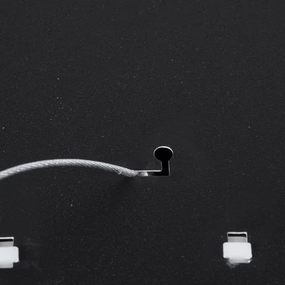 GloboStar® KAMALA 61206-P Κρεμαστή Πλαφονιέρα Οροφής LED CCT 67W 7370lm 120° AC 220-240V - Εναλλαγή Φωτισμού μέσω Τηλεχειριστηρίου All In One Ψυχρό 6000k+Φυσικό 4500k+Θερμό 2700k Dimmable Μ40 x Π40 x Υ8cm- Μαύρο - 3 Years Warranty
