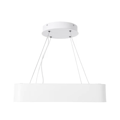 GloboStar® KAMALA 61207-S Πλαφονιέρα Οροφής LED CCT 67W 7370lm 120° AC 220-240V - Εναλλαγή Φωτισμού μέσω Τηλεχειριστηρίου All In One Ψυχρό 6000k+Φυσικό 4500k+Θερμό 2700k Dimmable Μ40 x Π40 x Υ8cm - Λευκό - 3 Years Warranty