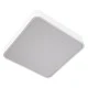 GloboStar® KAMALA 61207-S Πλαφονιέρα Οροφής LED CCT 67W 7370lm 120° AC 220-240V - Εναλλαγή Φωτισμού μέσω Τηλεχειριστηρίου All In One Ψυχρό 6000k+Φυσικό 4500k+Θερμό 2700k Dimmable Μ40 x Π40 x Υ8cm - Λευκό - 3 Years Warranty