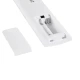 Μοντέρνο φωτιστικό οροφής KAMALA LED 100W 11020lm 120° AC 220-240V IP20 ρυθμιζόμενο λευκό CCT με χειριστήριο μαύρο ματ 80x80x8cm