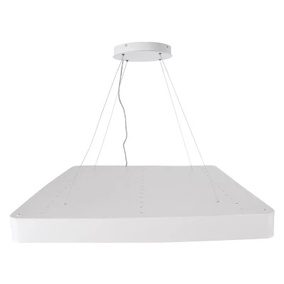 Μοντέρνο φωτιστικό οροφής KAMALA LED 100W 11020lm AC 220-240V IP20 80cm ρυθμιζόμενο λευκό CCT με χειριστήριο λευκό ματ 80x80x8cm Μοντέρνο φωτιστικό οροφής KAMALA LED 100W 11020lm AC 220-240V IP20 80cm ρυθμιζόμενο λευκό CCT με χειριστήριο λευκό ματ 80x80x8cm