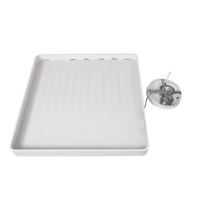 Μοντέρνο φωτιστικό οροφής KAMALA LED 100W 11020lm AC 220-240V IP20 80cm ρυθμιζόμενο λευκό CCT με χειριστήριο λευκό ματ 80x80x8cm Μοντέρνο φωτιστικό οροφής KAMALA LED 100W 11020lm AC 220-240V IP20 80cm ρυθμιζόμενο λευκό CCT με χειριστήριο λευκό ματ 80x80x8cm
