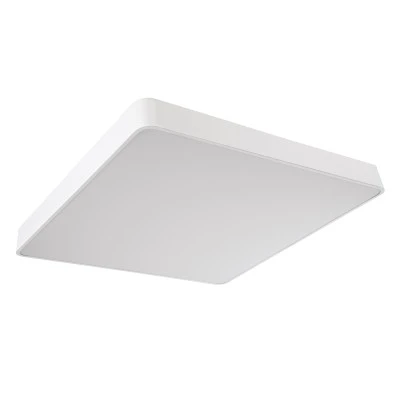 Μοντέρνο φωτιστικό οροφής KAMALA LED 100W 11020lm AC 220-240V IP20 80cm ρυθμιζόμενο λευκό CCT με χειριστήριο λευκό ματ 80x80x8cm Μοντέρνο φωτιστικό οροφής KAMALA LED 100W 11020lm AC 220-240V IP20 80cm ρυθμιζόμενο λευκό CCT με χειριστήριο λευκό ματ 80x80x8cm