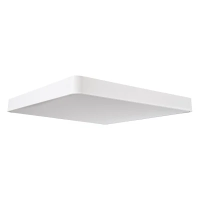Μοντέρνο φωτιστικό οροφής KAMALA LED 100W 11020lm AC 220-240V IP20 80cm ρυθμιζόμενο λευκό CCT με χειριστήριο λευκό ματ 80x80x8cm Μοντέρνο φωτιστικό οροφής KAMALA LED 100W 11020lm AC 220-240V IP20 80cm ρυθμιζόμενο λευκό CCT με χειριστήριο λευκό ματ 80x80x8cm