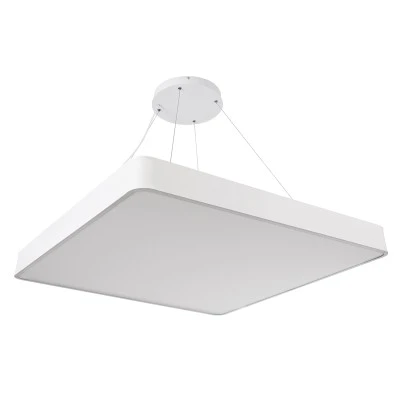 Μοντέρνο φωτιστικό οροφής KAMALA LED 100W 11020lm AC 220-240V IP20 80cm ρυθμιζόμενο λευκό CCT με χειριστήριο λευκό ματ 80x80x8cm Μοντέρνο φωτιστικό οροφής KAMALA LED 100W 11020lm AC 220-240V IP20 80cm ρυθμιζόμενο λευκό CCT με χειριστήριο λευκό ματ 80x80x8cm