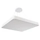 Μοντέρνο φωτιστικό οροφής KAMALA LED 100W 11020lm AC 220-240V IP20 80cm ρυθμιζόμενο λευκό CCT με χειριστήριο λευκό ματ 80x80x8cm Μοντέρνο φωτιστικό οροφής KAMALA LED 100W 11020lm AC 220-240V IP20 80cm ρυθμιζόμενο λευκό CCT με χειριστήριο λευκό ματ 80x80x8cm