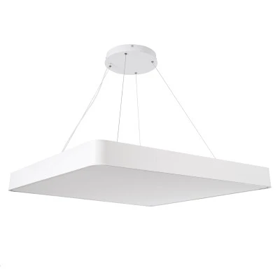 Μοντέρνο φωτιστικό οροφής KAMALA LED 100W 11020lm AC 220-240V IP20 80cm ρυθμιζόμενο λευκό CCT με χειριστήριο λευκό ματ 80x80x8cm Μοντέρνο φωτιστικό οροφής KAMALA LED 100W 11020lm AC 220-240V IP20 80cm ρυθμιζόμενο λευκό CCT με χειριστήριο λευκό ματ 80x80x8cm
