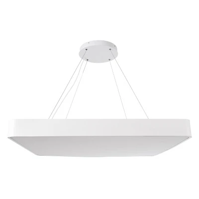 Μοντέρνο φωτιστικό οροφής KAMALA LED 100W 11020lm AC 220-240V IP20 80cm ρυθμιζόμενο λευκό CCT με χειριστήριο λευκό ματ 80x80x8cm Μοντέρνο φωτιστικό οροφής KAMALA LED 100W 11020lm AC 220-240V IP20 80cm ρυθμιζόμενο λευκό CCT με χειριστήριο λευκό ματ 80x80x8cm