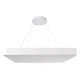 Μοντέρνο φωτιστικό οροφής KAMALA LED 100W 11020lm AC 220-240V IP20 80cm ρυθμιζόμενο λευκό CCT με χειριστήριο λευκό ματ 80x80x8cm Μοντέρνο φωτιστικό οροφής KAMALA LED 100W 11020lm AC 220-240V IP20 80cm ρυθμιζόμενο λευκό CCT με χειριστήριο λευκό ματ 80x80x8cm