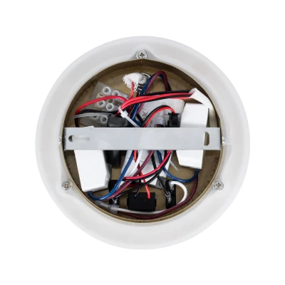 GloboStar® LADY-R 60940 Μοντέρνο Φωτιστικό Τοίχου - Απλίκα Ξενοδοχείου Bed Side LED 6W 600lm 36° & 360° AC 220-240V - Reading Light & 360° Κρυφός Φωτισμός - Φορτιστής USB 3A - Φ15 x Υ7cm - Φυσικό Λευκό 4500K - Χρυσό Βούρτσας