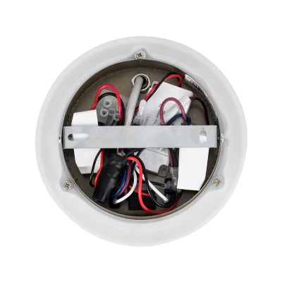 Επιτοίχια απλίκα ανάγνωσης LED με φορτιστή USB kelvo® LADY-R 6W 600lm φυσικό λευκό 4500K νίκελ βούρτσας 15x15x17cm 60941