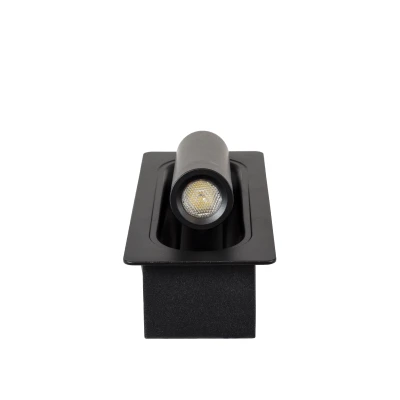 Μοντέρνο επιτοίχιο φωτιστικό ανάγνωσης LED kelvo® MANHATTAN 3W 405lm 36° AC 220-240V IP20 φυσικό λευκό 4500K μαύρο 7x7x17cm Μοντέρνο επιτοίχιο φωτιστικό ανάγνωσης LED kelvo® MANHATTAN 3W 405lm 36° AC 220-240V IP20 φυσικό λευκό 4500K μαύρο 7x7x17cm