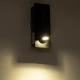 Μοντέρνο επιτοίχιο φωτιστικό ανάγνωσης LED kelvo® MANHATTAN 3W 405lm 36° AC 220-240V IP20 φυσικό λευκό 4500K μαύρο 7x7x17cm Μοντέρνο επιτοίχιο φωτιστικό ανάγνωσης LED kelvo® MANHATTAN 3W 405lm 36° AC 220-240V IP20 φυσικό λευκό 4500K μαύρο 7x7x17cm