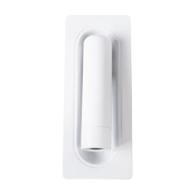 Απλίκα τοίχου LED kelvo® MANHATTAN 3W 405lm φυσικό λευκό 4500K 36° IP20 λευκό 7x7x17cm