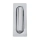 Επιτοίχια απλίκα ανάγνωσης LED kelvo® MANHATTAN 3W 405lm 36° AC 220-240V IP20 φυσικό λευκό 4500K νίκελ βούρτσας 7x7x17cm