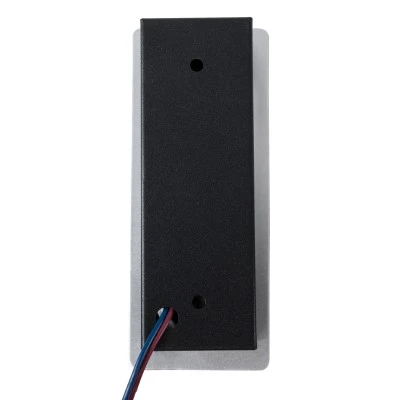Επιτοίχια απλίκα ανάγνωσης LED kelvo® MANHATTAN 3W 405lm 36° AC 220-240V IP20 φυσικό λευκό 4500K νίκελ βούρτσας 7x7x17cm