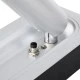 Επιτοίχια απλίκα ανάγνωσης LED kelvo® MANHATTAN 3W 405lm 36° AC 220-240V IP20 φυσικό λευκό 4500K νίκελ βούρτσας 7x7x17cm