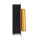 Μοντέρνο επιτοίχιο φωτιστικό reading light LED kelvo® MANHATTAN 3W 405lm φυσικό λευκό 4500K 36° χρυσό βούρτσας 7x7x17cm Μοντέρνο επιτοίχιο φωτιστικό reading light LED kelvo® MANHATTAN 3W 405lm φυσικό λευκό 4500K 36° χρυσό βούρτσας 7x7x17cm