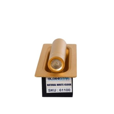 Μοντέρνο επιτοίχιο φωτιστικό reading light LED kelvo® MANHATTAN 3W 405lm φυσικό λευκό 4500K 36° χρυσό βούρτσας 7x7x17cm Μοντέρνο επιτοίχιο φωτιστικό reading light LED kelvo® MANHATTAN 3W 405lm φυσικό λευκό 4500K 36° χρυσό βούρτσας 7x7x17cm