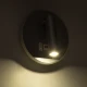 Επιτοίχιο φωτιστικό LED kelvo® JERSEY reading light με φορτιστή USB 10W 1380lm φυσικό λευκό 4500K νίκελ βούρτσας 14.5x14.5x6cm