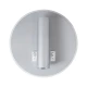 Επιτοίχιο φωτιστικό LED kelvo® JERSEY reading light με φορτιστή USB 10W 1380lm φυσικό λευκό 4500K νίκελ βούρτσας 14.5x14.5x6cm