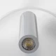 Επιτοίχιο φωτιστικό LED kelvo® JERSEY reading light με φορτιστή USB 10W 1380lm φυσικό λευκό 4500K νίκελ βούρτσας 14.5x14.5x6cm