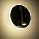 Επιτοίχιο φωτιστικό LED kelvo® JERSEY reading light με φορτιστή USB 10W 1380lm φυσικό λευκό 4500K νίκελ βούρτσας 14.5x14.5x6cm
