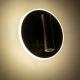 Επιτοίχιο φωτιστικό LED kelvo® JERSEY reading light με φορτιστή USB 10W 1380lm φυσικό λευκό 4500K νίκελ βούρτσας 14.5x14.5x6cm