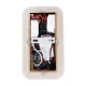 Επιτοίχια απλίκα LED kelvo® LADY-O με φορτιστή USB 10W 1000lm φυσικό λευκό 4500K χρυσό βούρτσας 10.5x10x18.5cm GloboStar® LADY-O 61366 Μοντέρνο Φωτιστικό Τοίχου - Απλίκα Ξενοδοχείου Bed Side LED 10W 1000lm 36° & 360° AC 220-240V - Reading Light & 360° Κρυφός Φωτισμός - Φορτιστής USB 3A - Μ10.5 x Π10 x Υ18.5cm - Φυσικό Λευκό 4500K - Χρυσό Βούρτσας
