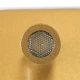 Επιτοίχια απλίκα LED kelvo® LADY-O με φορτιστή USB 10W 1000lm φυσικό λευκό 4500K χρυσό βούρτσας 10.5x10x18.5cm GloboStar® LADY-O 61366 Μοντέρνο Φωτιστικό Τοίχου - Απλίκα Ξενοδοχείου Bed Side LED 10W 1000lm 36° & 360° AC 220-240V - Reading Light & 360° Κρυφός Φωτισμός - Φορτιστής USB 3A - Μ10.5 x Π10 x Υ18.5cm - Φυσικό Λευκό 4500K - Χρυσό Βούρτσας