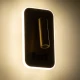 Επιτοίχια απλίκα LED kelvo® LADY-O με φορτιστή USB 10W 1000lm φυσικό λευκό 4500K χρυσό βούρτσας 10.5x10x18.5cm GloboStar® LADY-O 61366 Μοντέρνο Φωτιστικό Τοίχου - Απλίκα Ξενοδοχείου Bed Side LED 10W 1000lm 36° & 360° AC 220-240V - Reading Light & 360° Κρυφός Φωτισμός - Φορτιστής USB 3A - Μ10.5 x Π10 x Υ18.5cm - Φυσικό Λευκό 4500K - Χρυσό Βούρτσας