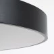 Πλαφονιέρα Οροφής LED BURTON CCT 67W 7370lm 120° AC 220-240V - Εναλλαγή Φωτισμού μέσω Τηλεχειριστηρίου All In One - Μαύρο GloboStar® BURTON 61200-S Πλαφονιέρα Οροφής LED CCT 67W 7370lm 120° AC 220-240V - Εναλλαγή Φωτισμού μέσω Τηλεχειριστηρίου All In One Ψυχρό 6000k+Φυσικό 4500k+Θερμό 2700k Dimmable Φ40cm - Μαύρο - 3 Years Warranty