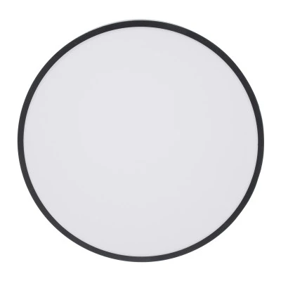 Πλαφονιέρα Οροφής LED BURTON CCT 67W 7370lm 120° AC 220-240V - Εναλλαγή Φωτισμού μέσω Τηλεχειριστηρίου All In One - Μαύρο GloboStar® BURTON 61200-S Πλαφονιέρα Οροφής LED CCT 67W 7370lm 120° AC 220-240V - Εναλλαγή Φωτισμού μέσω Τηλεχειριστηρίου All In One Ψυχρό 6000k+Φυσικό 4500k+Θερμό 2700k Dimmable Φ40cm - Μαύρο - 3 Years Warranty