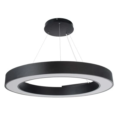 Κρεμαστό Φωτιστικό Δαχτυλίδι-Κύκλος RA LED CCT 75W 8250lm 120° AC 220-240V - Εναλλαγή Φωτισμού μέσω Τηλεχειριστηρίου All In OneDimmable Φ80cm - Μαύρο GloboStar® RA 61196 Κρεμαστό Φωτιστικό Δαχτυλίδι-Κύκλος LED CCT 75W 8250lm 120° AC 220-240V - Εναλλαγή Φωτισμού μέσω Τηλεχειριστηρίου All In One Ψυχρό 6000k+Φυσικό 4500k+Θερμό 2700k Dimmable Φ80cm - Μαύρο - 3 Years Warranty