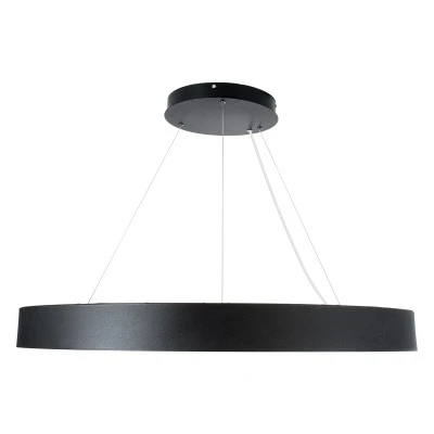 Κρεμαστό Φωτιστικό Δαχτυλίδι-Κύκλος RA LED CCT 75W 8250lm 120° AC 220-240V - Εναλλαγή Φωτισμού μέσω Τηλεχειριστηρίου All In OneDimmable Φ80cm - Μαύρο GloboStar® RA 61196 Κρεμαστό Φωτιστικό Δαχτυλίδι-Κύκλος LED CCT 75W 8250lm 120° AC 220-240V - Εναλλαγή Φωτισμού μέσω Τηλεχειριστηρίου All In One Ψυχρό 6000k+Φυσικό 4500k+Θερμό 2700k Dimmable Φ80cm - Μαύρο - 3 Years Warranty