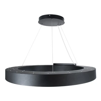 Κρεμαστό Φωτιστικό Δαχτυλίδι-Κύκλος RA LED CCT 75W 8250lm 120° AC 220-240V - Εναλλαγή Φωτισμού μέσω Τηλεχειριστηρίου All In OneDimmable Φ80cm - Μαύρο GloboStar® RA 61196 Κρεμαστό Φωτιστικό Δαχτυλίδι-Κύκλος LED CCT 75W 8250lm 120° AC 220-240V - Εναλλαγή Φωτισμού μέσω Τηλεχειριστηρίου All In One Ψυχρό 6000k+Φυσικό 4500k+Θερμό 2700k Dimmable Φ80cm - Μαύρο - 3 Years Warranty