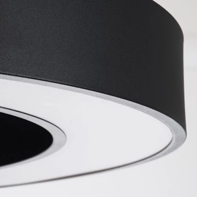 Κρεμαστό Φωτιστικό Δαχτυλίδι-Κύκλος RA LED CCT 75W 8250lm 120° AC 220-240V - Εναλλαγή Φωτισμού μέσω Τηλεχειριστηρίου All In OneDimmable Φ80cm - Μαύρο GloboStar® RA 61196 Κρεμαστό Φωτιστικό Δαχτυλίδι-Κύκλος LED CCT 75W 8250lm 120° AC 220-240V - Εναλλαγή Φωτισμού μέσω Τηλεχειριστηρίου All In One Ψυχρό 6000k+Φυσικό 4500k+Θερμό 2700k Dimmable Φ80cm - Μαύρο - 3 Years Warranty