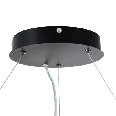 Κρεμαστό Φωτιστικό Δαχτυλίδι-Κύκλος RA LED CCT 75W 8250lm 120° AC 220-240V - Εναλλαγή Φωτισμού μέσω Τηλεχειριστηρίου All In OneDimmable Φ80cm - Μαύρο GloboStar® RA 61196 Κρεμαστό Φωτιστικό Δαχτυλίδι-Κύκλος LED CCT 75W 8250lm 120° AC 220-240V - Εναλλαγή Φωτισμού μέσω Τηλεχειριστηρίου All In One Ψυχρό 6000k+Φυσικό 4500k+Θερμό 2700k Dimmable Φ80cm - Μαύρο - 3 Years Warranty
