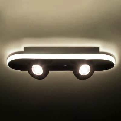Φωτιστικό Οροφής Linear Design LED NESPO CCT με Κινούμενα Σποτ LED Spot Downlight 36W 4032lm 360° & 45° AC 220-240V - Εναλλαγή Φωτισμού μέσω Διακόπτη On/Off All In One - Μαύρο GloboStar® NESPO 61212 Φωτιστικό Οροφής Linear Design LED CCT με Κινούμενα Σποτ LED Spot Downlight 36W 4032lm 360° & 45° AC 220-240V - Εναλλαγή Φωτισμού μέσω Διακόπτη On/Off All In One Ψυχρό 6000k+Φυσικό 4500k+Θερμό 2700k Μ40 x Π13 x Υ6.5cm - Μαύρο