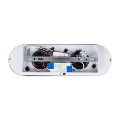 Φωτιστικό Οροφής Linear Design LED NESPO CCT με Κινούμενα Σποτ LED Spot Downlight 36W 4032lm 360° & 45° AC 220-240V - Εναλλαγή Φωτισμού μέσω Διακόπτη On/Off All In One - Μαύρο GloboStar® NESPO 61212 Φωτιστικό Οροφής Linear Design LED CCT με Κινούμενα Σποτ LED Spot Downlight 36W 4032lm 360° & 45° AC 220-240V - Εναλλαγή Φωτισμού μέσω Διακόπτη On/Off All In One Ψυχρό 6000k+Φυσικό 4500k+Θερμό 2700k Μ40 x Π13 x Υ6.5cm - Μαύρο