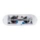 Φωτιστικό Οροφής Linear Design LED NESPO CCT με Κινούμενα Σποτ LED Spot Downlight 36W 4032lm 360° & 45° AC 220-240V - Εναλλαγή Φωτισμού μέσω Διακόπτη On/Off All In One - Μαύρο GloboStar® NESPO 61212 Φωτιστικό Οροφής Linear Design LED CCT με Κινούμενα Σποτ LED Spot Downlight 36W 4032lm 360° & 45° AC 220-240V - Εναλλαγή Φωτισμού μέσω Διακόπτη On/Off All In One Ψυχρό 6000k+Φυσικό 4500k+Θερμό 2700k Μ40 x Π13 x Υ6.5cm - Μαύρο