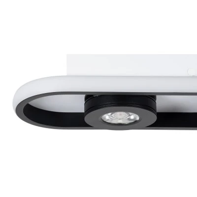 Φωτιστικό Οροφής Linear Design LED NESPO CCT με Κινούμενα Σποτ LED Spot Downlight 36W 4032lm 360° & 45° AC 220-240V - Εναλλαγή Φωτισμού μέσω Διακόπτη On/Off All In One - Μαύρο GloboStar® NESPO 61212 Φωτιστικό Οροφής Linear Design LED CCT με Κινούμενα Σποτ LED Spot Downlight 36W 4032lm 360° & 45° AC 220-240V - Εναλλαγή Φωτισμού μέσω Διακόπτη On/Off All In One Ψυχρό 6000k+Φυσικό 4500k+Θερμό 2700k Μ40 x Π13 x Υ6.5cm - Μαύρο