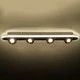 Φωτιστικό Οροφής Linear Design LED NESPO CCT με Κινούμενα Σποτ LED Spot Downlight 48W 5376lm 360° & 45° AC 220-240V - Εναλλαγή Φωτισμού μέσω Διακόπτη On/Off All In One- Μαύρο GloboStar® NESPO 61214 Φωτιστικό Οροφής Linear Design LED CCT με Κινούμενα Σποτ LED Spot Downlight 48W 5376lm 360° & 45° AC 220-240V - Εναλλαγή Φωτισμού μέσω Διακόπτη On/Off All In One Ψυχρό 6000k+Φυσικό 4500k+Θερμό 2700k Μ80 x Π13 x Υ6.5cm - Μαύρο
