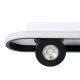 Φωτιστικό Οροφής Linear Design LED NESPO CCT με Κινούμενα Σποτ LED Spot Downlight 48W 5376lm 360° & 45° AC 220-240V - Εναλλαγή Φωτισμού μέσω Διακόπτη On/Off All In One- Μαύρο GloboStar® NESPO 61214 Φωτιστικό Οροφής Linear Design LED CCT με Κινούμενα Σποτ LED Spot Downlight 48W 5376lm 360° & 45° AC 220-240V - Εναλλαγή Φωτισμού μέσω Διακόπτη On/Off All In One Ψυχρό 6000k+Φυσικό 4500k+Θερμό 2700k Μ80 x Π13 x Υ6.5cm - Μαύρο