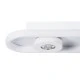 Φωτιστικό Οροφής Linear Design LED NESPO CCT με Κινούμενα Σποτ LED Spot Downlight 48W 5376lm 360° & 45° AC 220-240V - Εναλλαγή Φωτισμού μέσω Διακόπτη On/Off All In One - Λευκό GloboStar® NESPO 61215 Φωτιστικό Οροφής Linear Design LED CCT με Κινούμενα Σποτ LED Spot Downlight 48W 5376lm 360° & 45° AC 220-240V - Εναλλαγή Φωτισμού μέσω Διακόπτη On/Off All In One Ψυχρό 6000k+Φυσικό 4500k+Θερμό 2700k Μ80 x Π13 x Υ6.5cm - Λευκό