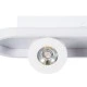 Φωτιστικό Οροφής Linear Design LED NESPO CCT με Κινούμενα Σποτ LED Spot Downlight 48W 5376lm 360° & 45° AC 220-240V - Εναλλαγή Φωτισμού μέσω Διακόπτη On/Off All In One - Λευκό GloboStar® NESPO 61215 Φωτιστικό Οροφής Linear Design LED CCT με Κινούμενα Σποτ LED Spot Downlight 48W 5376lm 360° & 45° AC 220-240V - Εναλλαγή Φωτισμού μέσω Διακόπτη On/Off All In One Ψυχρό 6000k+Φυσικό 4500k+Θερμό 2700k Μ80 x Π13 x Υ6.5cm - Λευκό