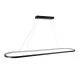 Κρεμαστό Φωτιστικό LED Μαύρο 54W 6210lm CCT Dimmable – Τηλεχειριστήριο, 300° Γωνία Φωτισμού